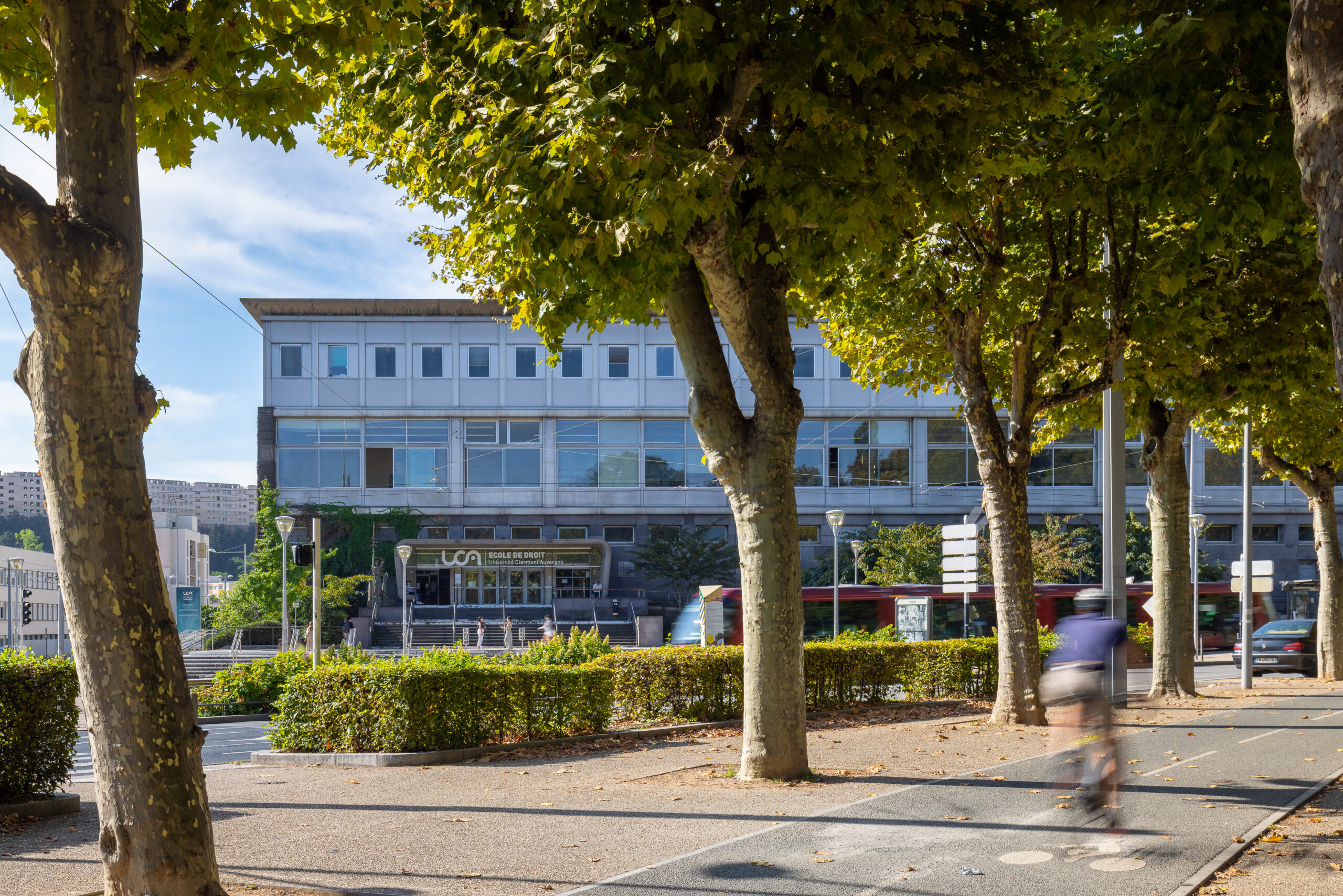 Universit Clermont Auvergne Europavox Campus