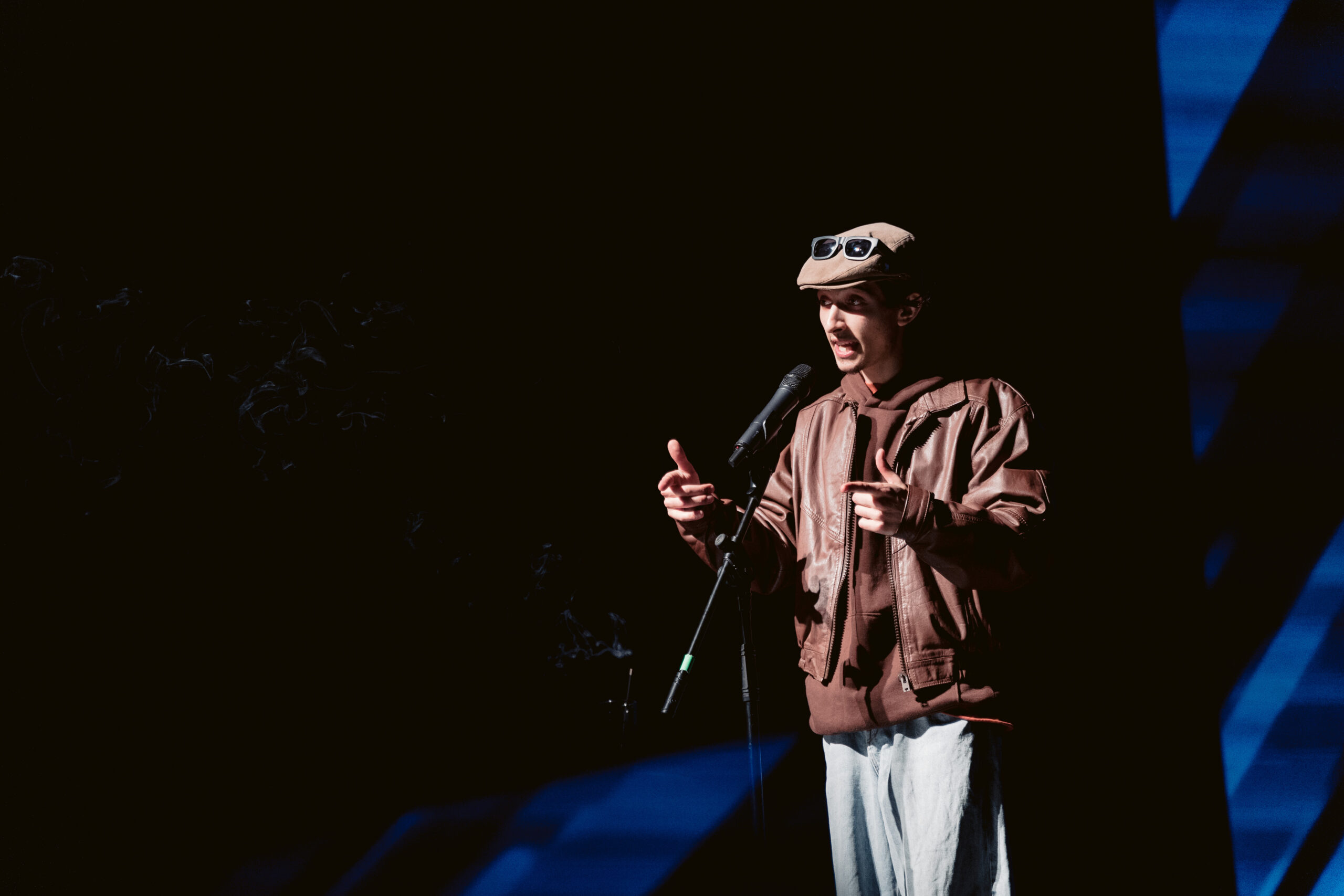 Around the campus with... Gabriel Roșu - Europavox Campus