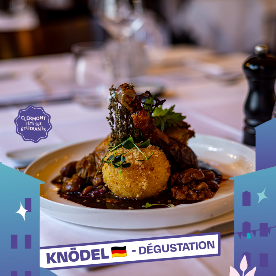 Allemagne - Knödel à la pomme de terre