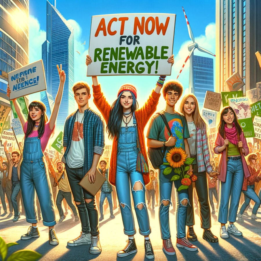 Responsabiliser les jeunes : Ouvrir la voie à un avenir durable grâce aux énergies renouvelables !